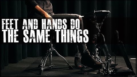 Feet And Hands Do The SAME THINGS! It