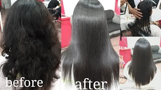 After smoothening + rebonding Apne hair care kaise kare Jane Mere Saath (step by step) screenshot 4