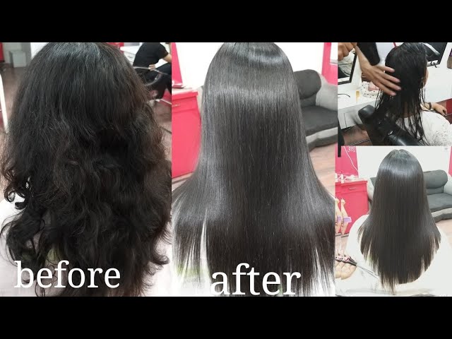 After smoothening + rebonding Apne hair care kaise kare Jane Mere Saath  (step by step) - YouTube