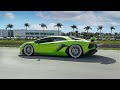 LOUD SUPERCARS BLASTING To Supercar Saturdays Florida Flames Revs Fly Bys And HARD Launches