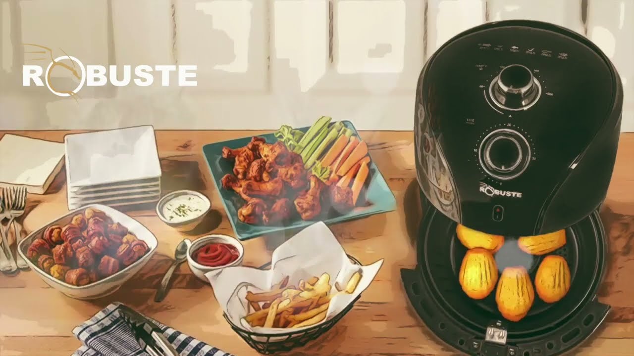 Airfryer AF5 ROBUSTE Friteuse Sans Huile