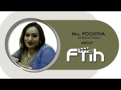 actress-poojitha-about-best-acting-school-in-hyderabad||-ftih-film-school