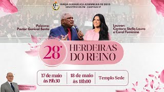 28º HERDEIRAS DO REINO 2024 | SÁBADO | 18/05/2024