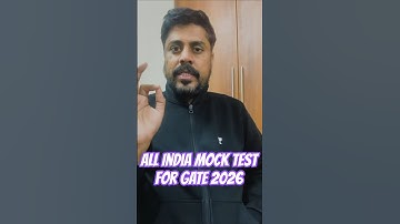 All India Mock Test for GATE 2026 #aimt #unacademy #gate2026