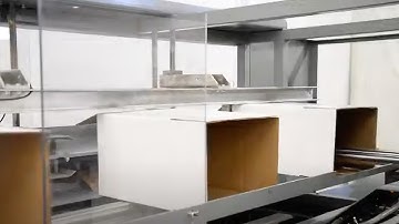 Case erector/ bottom sealer-A-B-C Model 300