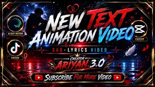 NEW TEXT ANIMATION AND EMOJI EFFACT TRENDING LYRICS  VIDEO☺️