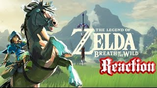 The Legend of Zelda: Breath of the Wild E3 Trailer - Epic Reaction!