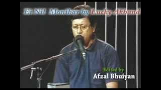 Video thumbnail of "Ei Nil Monihar - Lucky Akhand"