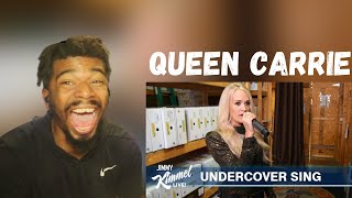 (DTN Reacts) Carrie Underwood Pranks Unsuspecting Fans in Nashville
