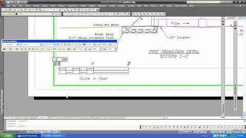 Dynamic SCALE bar based on Viewport scale