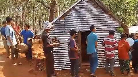 đội công chiêng lang la xã Ia.o huyện Chư Prông GL