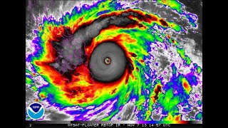 Super Typhoon Haiyan (Yolanda) 2013 - Track, Satellite videos and Facts