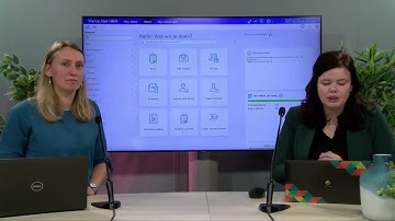 Actie overzicht in Visma.net HRM & Payroll