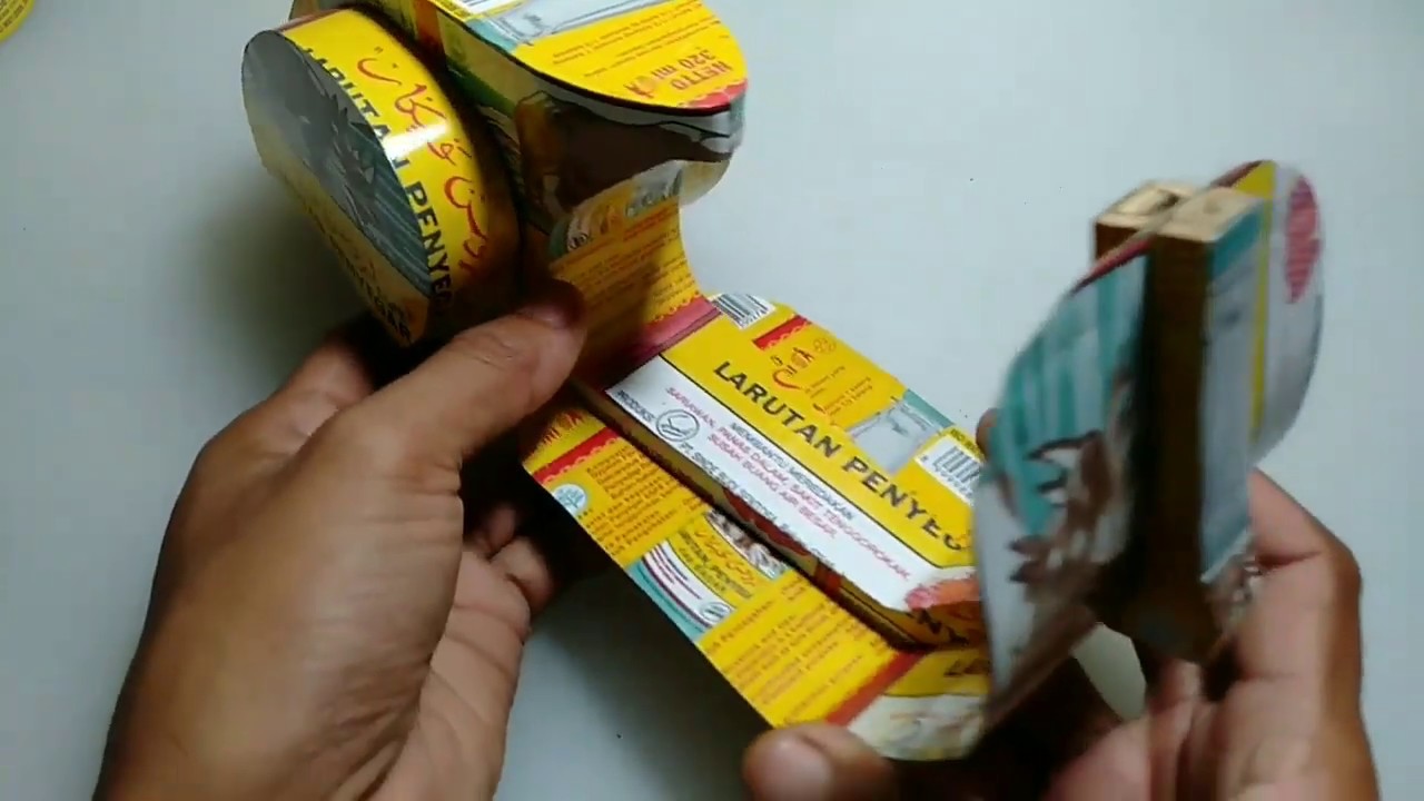 Miniatur motor vespa dari kaleng # part 1 - YouTube