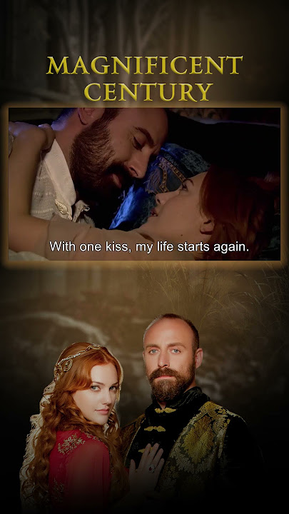Hurrem and Suleiman Making Love | Magnificent Century #shorts