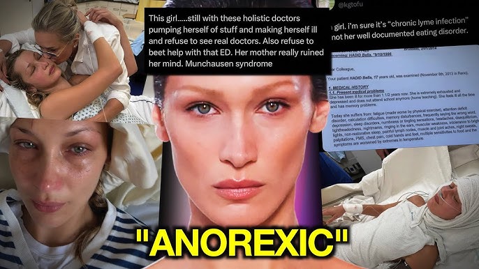 People are WORRIED for Bella Hadid's LIFE.. - YouTube