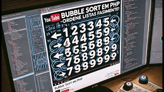 Implementação Completa do Bubble Sort em PHP Tutorial Passo a Passo