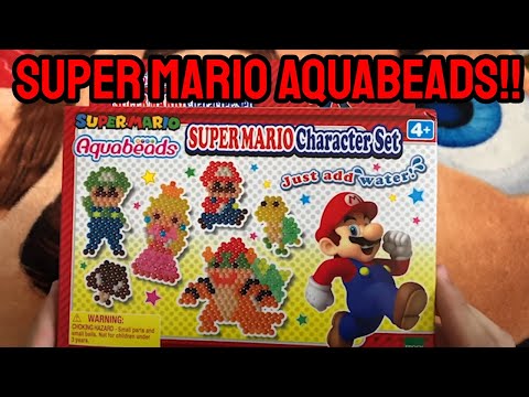 Super Mario Aquabeads! 