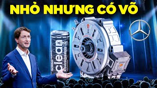 Ngỡ Ngàng với Động cơ tí hon của Mercedes gây chấn động toàn bộ ngành công nghiệp xe điện Thế Giới