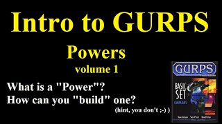 Powers, Volume 1, Why you don't actually 'build' powers
