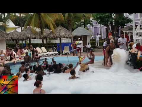 Jamaica pool party