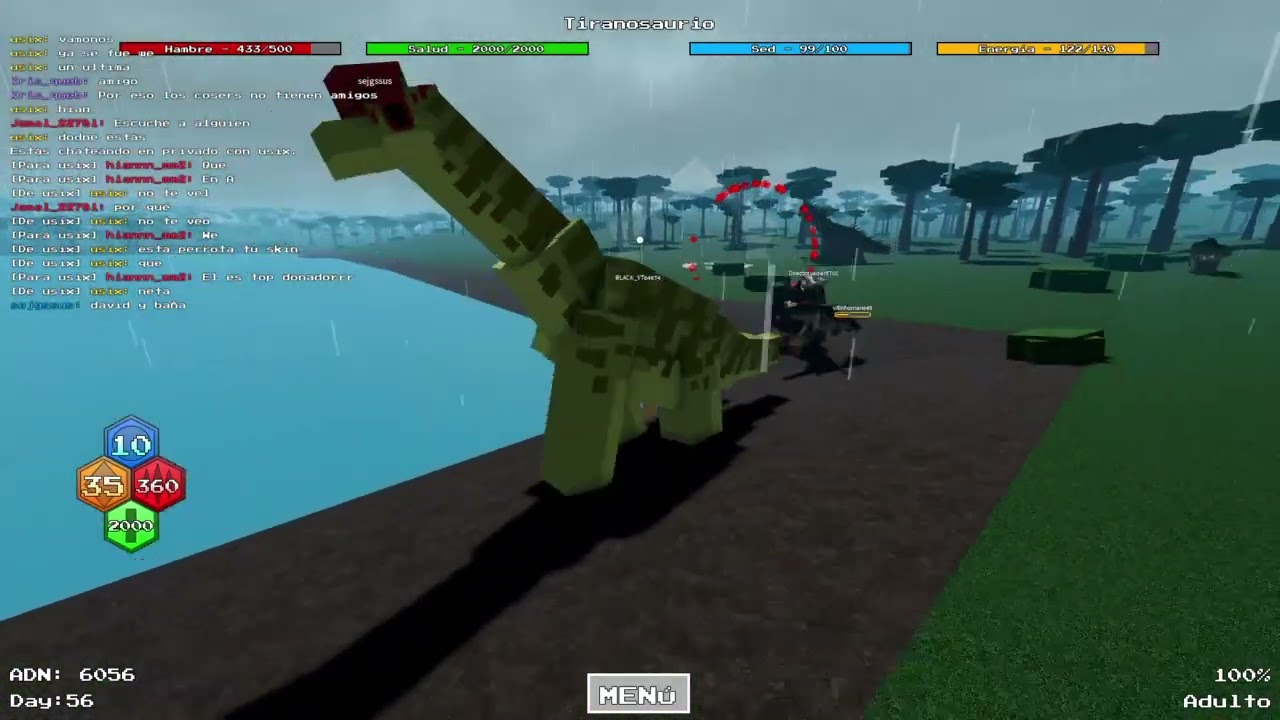 Ultimasaurus en Jurassic pixel