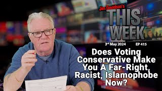 Jim Davidson - Does Voting Conservative Make You A Far-Right, Racist, Islamophobe Now?