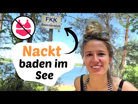 Going to a nude beach in Germany (FKK)