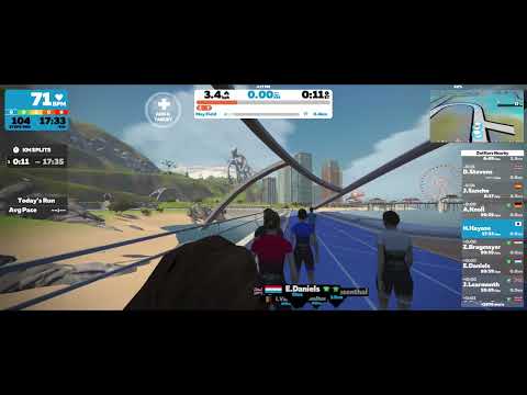 Link Garmin Instinct 2 Virtual Run with Zwift