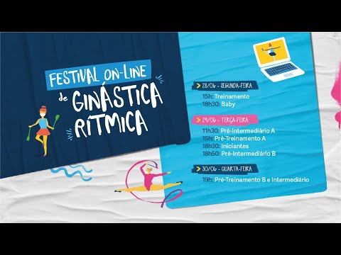 [Marista Santa Maria] Festival On-line de Ginástica Rítmica 6/6