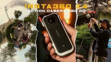 CHIẾC ACTION CAMERA 360 ĐỘ DÀNH CHO CÁC RIDER | INSTA360 X4