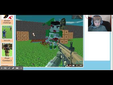 Pixel Combat 2 - Unblocked Games 66 EZ - YouTube