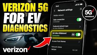 How to activate Verizon 5G for connected EV diagnostics - Beginner Guide