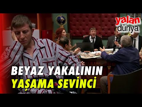 Reis Adeta Bir Beyaz Yakalı - Yalan Dünya 11.Bölüm