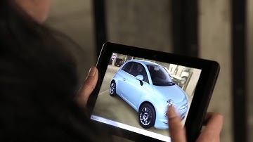 Fiat  Project Tango augmented reality retail experience by Accenture