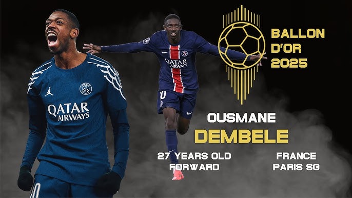 Nasihat Messi Untuk Dembele untuk bisa mendapatkan BALLON D'OR 2025 