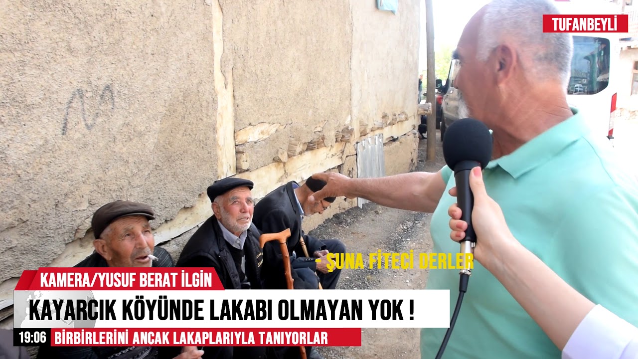 TRT Geleceğin İletişimcileri Yarışması - Lakaplı Köy