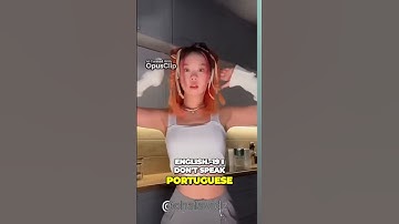 Breaking Language Barriers  My Multilingual Struggle Unveiled! #tiktok #tiktokvideo #tiktokdance