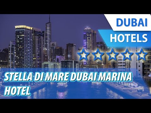 Stella Di Mare Dubai Marina Hotel 5 ⭐⭐⭐⭐⭐| review hotel in Dubai, UAE