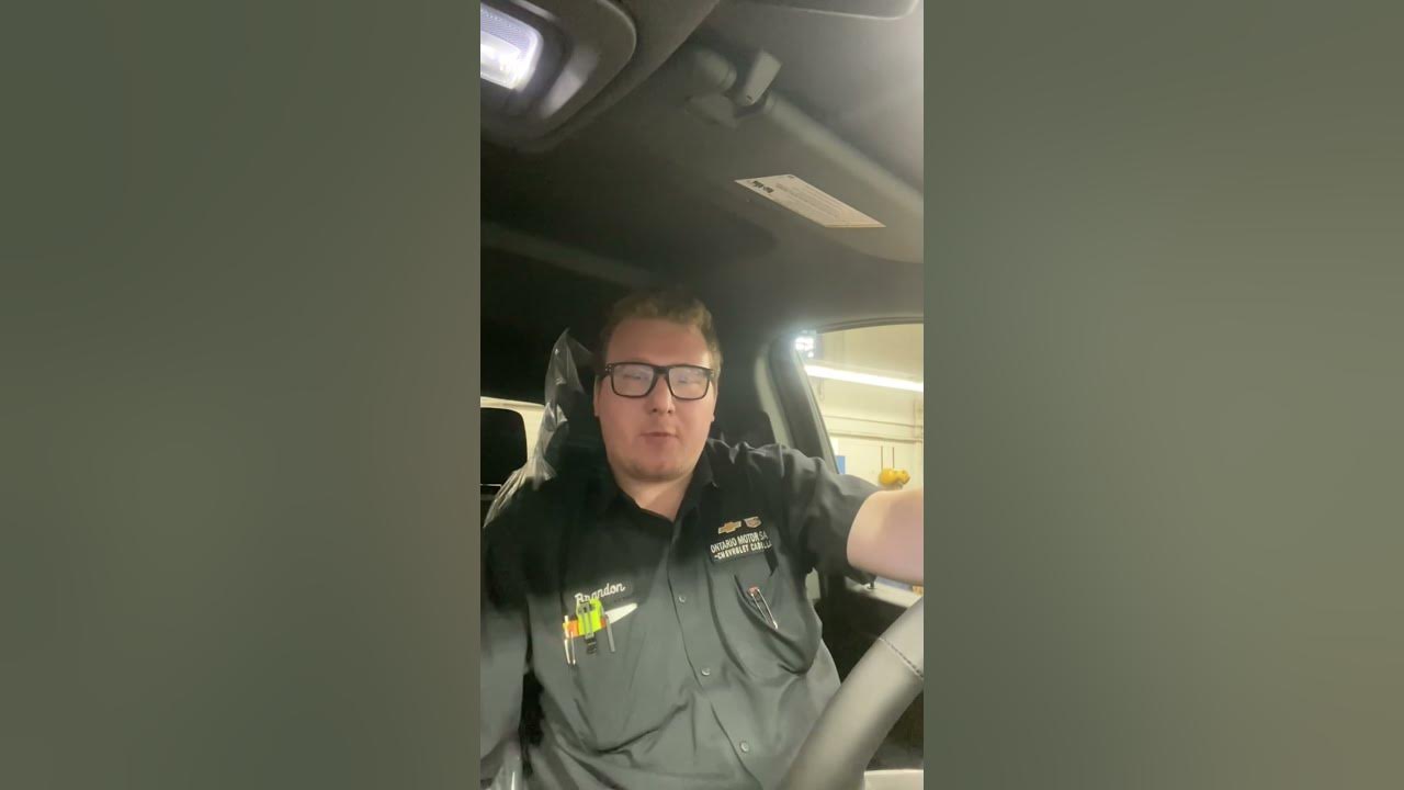 How To Reset Your Silverado’s Radio with Brandon - YouTube