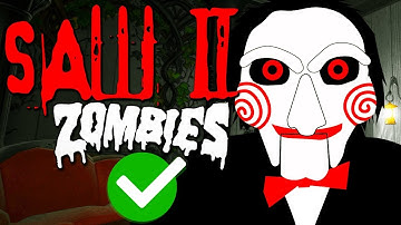 Saw 2 Zombies Puzzle Map Flawlessly Completed! *Extreme Difficulty* (Call of Duty Puzzle Map)