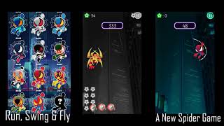 Spider Tower Down - Stickman Run [Video 2 - Trailer Android] screenshot 3