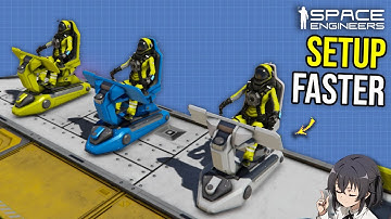 This Makes Setting Buttons on Many Seats Even Easier, Space Engineers