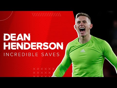 DEAN HENDERSON INCREDIBLE SAVES COMPILATION! | Best saves from 19/20 Premier League season 👐