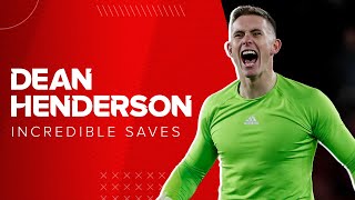 DEAN HENDERSON INCREDIBLE SAVES COMPILATION! | Best saves from 19/20 Premier League season 👐