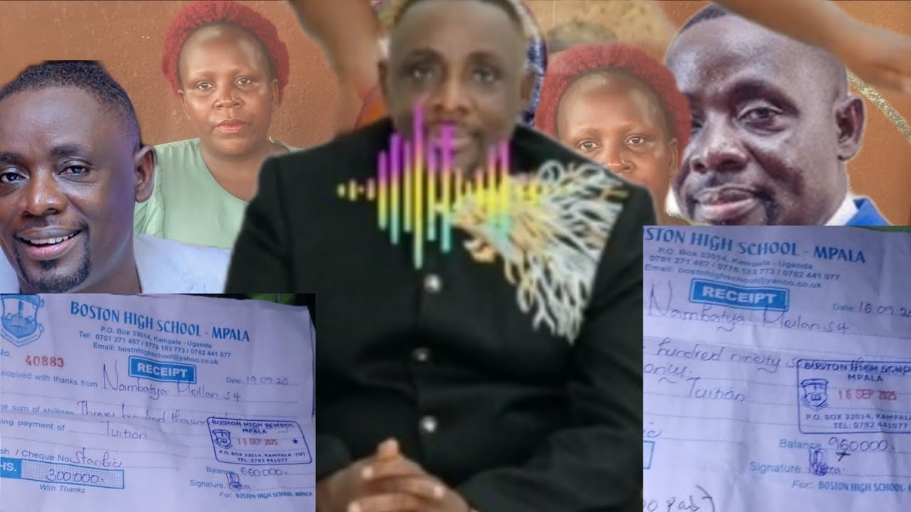 HON GEOFFREY LUTAAYA AVUDE MU MBEERA OMWANA  BAMUKOZESA NAYE FEES NZISASULA .NAYE AMUMPE MBERE NAYE