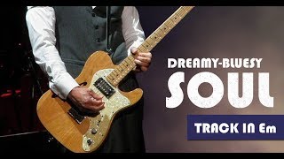 Dreamy Bluesy Soul Backing Track in E minor chords