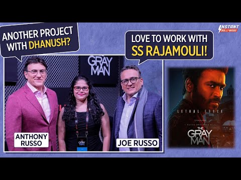 "We Loved RRR!" - Exclusive Interview With Russo Brothers For The Gray Man | Instant Bollywood