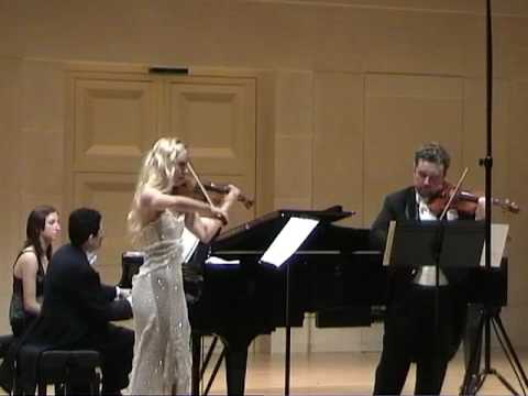 Suite op. 71 for two violins and piano from Moszkowski 4.