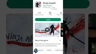 Best Ninja fighting games for mobile || Dinic Gaming screenshot 4